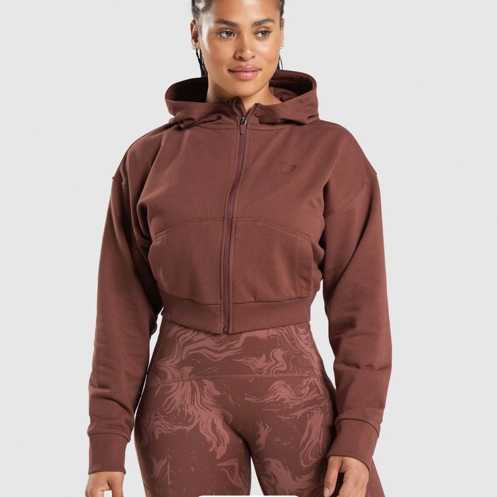 Gymshark | Power Cropped Hoodie